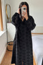 Noir Maxi Dress