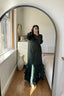 Lustre The Shimmer Frill Maxi Dress