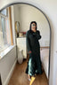 Lustre The Shimmer Frill Maxi Dress