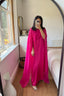 Aayra Cape Dress