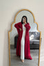 Sheer Organza Cape