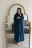 MIYAKE BATWING ABAYA