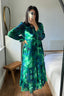 Kay Tie Die Green Dress